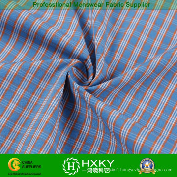 Vichy Polyester tissu pour chemise prénatale ou de garnissage